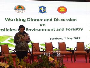 KLHK Gelar Diskusi Bareng Para Dubes ASEAN Bahas Persoalan Sampah