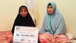 Keluarga Petugas KPPS Terima Santunan