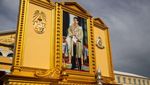 Thailand Menguning Jelang Penobatan Raja Maha Vajiralongkorn