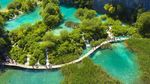 Foto: Danau Plitvice yang Kembar 16 Bagai Alam Surgawi
