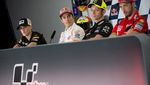 Akur, Rossi dan Marquez Duduk Bareng Jelang MotoGP Spanyol