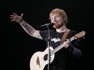 Serbu! Tiket Konser Ed Sheeran Bisa Dibeli Hari Ini