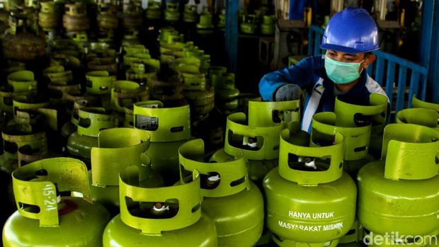 PT Pertamina (Persero) menyiapkan tambahan alokasi elpiji 3 Kg pada minggu pertama Ramadan 1440 H.