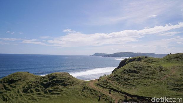 Bukit Merese Lombok Tengah