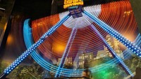 Memacu adrenalin, serunya ke taman rekreasi Trans Studio Bandung. Ada sejumlah wahana menarik yang menantang (Trans Studio Bandung)