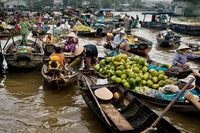 Serunya Belanja di 5 Pasar Apung di Asia, Salah Satunya Indonesia 