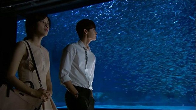 Nge-date di akuarium mungkin sudah dilakukan banyak pasangan. Namun kencan weekend ini bisa jadi cara menyenangkan untuk saling mengenal satu sama lain. Selagi memandangi ikan, Anda dan pasangan dapat saling bertukar pikiran. Tempat tersebut mungkin bisa dijadikan lokasi menyatakan cinta. Foto: ist