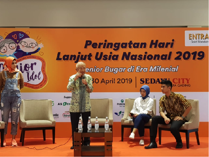Kalbe Ajak 500 Lansia Peringati Hari Lanjut Usia Nasional