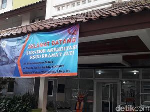 RSUD Kramat Jati Tetap Layani Pasien BPJS Meski Masih Proses Akreditasi