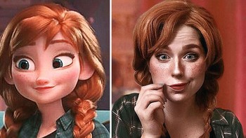 Princess Anna. Foto: instagram.com/benzoate_ost/