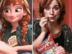 Aksi Cosplayer Cantik Asal Rusia Bikin Terpana