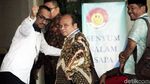 Abraham Samad Beri Dukungan untuk KPK