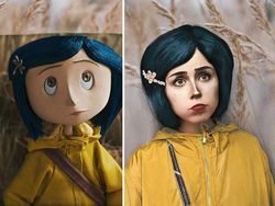 Aksi Cosplayer Cantik Asal Rusia Bikin Terpana