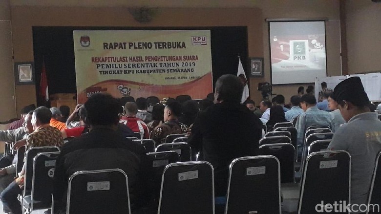Hasil Rekap KPU Kab Semarang, Jokowi Unggul Kantongi 81% Suara Hasil Rekap KPU Kab Semarang, Jokowi Unggul Kantongi 81% Suara