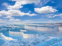 Pamukkale, Wisata Kastil Kapas yang Menakjubkan di Turki