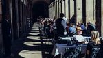 Foto: Plaza Reial, Tempat Fans Liverpool Rusuh di Barcelona