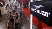 Motor asal Italia ini sudah resmi dijual di Indonesia. Foto: Pradita Utama