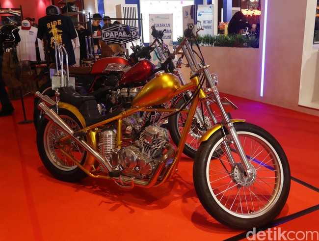 Berita Populer: Chopper Jokowi Rp 100 Juta, Moge-moge Presiden RI