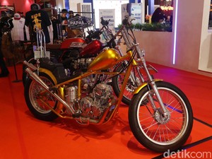 Motor Chopper Jokowi Dijual Mulai dari Rp 100 Juta