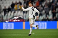 Cristiano Ronaldo, ujung tombak Juventus (Tullio M. Puglia/Getty Images)