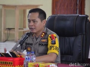 Polisi Masih Selidiki Penyebab Gudang Kotak Suara di Gunungsitoli Terbakar