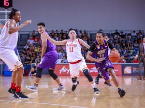 CLS Knights Menangi Gim Pertama Final ABL 2018/2019