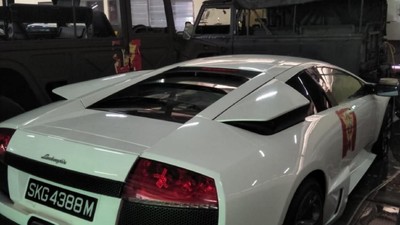 Mobil-mobil Mewah yang Dilelang Bea Cukai Banda Aceh