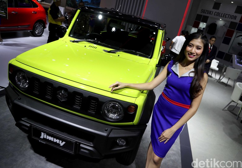 Suzuki Jimny Foto: Pradita Utama Suzuki Jimny Foto: Pradita Utama