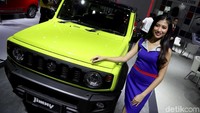 Menurut Donny Saputra selaku Direktur Pemasaran PT Suzuki Indomobil Sales (SIS), Jimny tak hanya untuk dipamerkan saja lho.