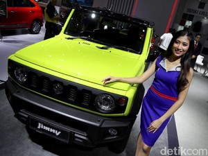Berpotensi Terbakar, Suzuki Recall Jimny
