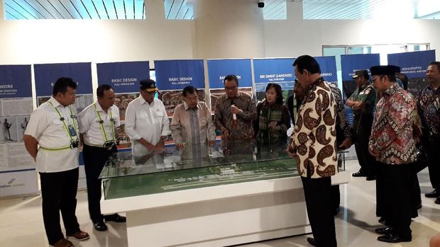 Wapres JK cek Bandara Baru DIY