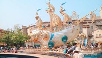 Beralih ke Jepang, ada taman rekreasi bertema karakter Disney di bawah laut. Inilah Tokyo DisneySea (titry frilyani/dTraveler)