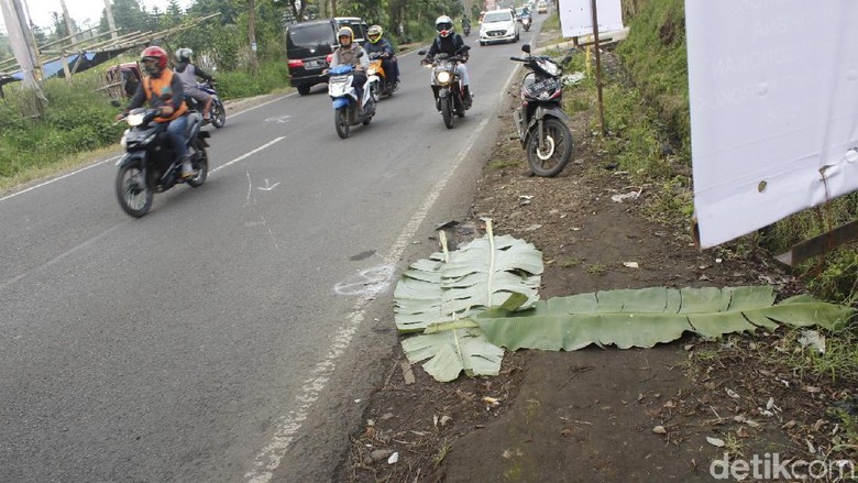 Seorang Pengendara Motor Tewas di Jalur Wisata Lembang Seorang Pengendara Motor Tewas di Jalur Wisata Lembang