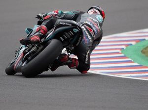 Fabio Quartararo Pole, Yamaha SRT Start 1-2 di MotoGP Spanyol