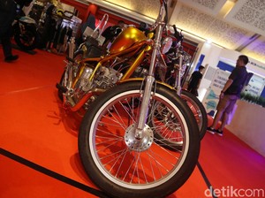 Replika Motor Jokowi Sudah Laku Belasan Unit