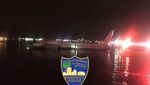 Penampakan Boeing 737 yang Tercebur ke Sungai Florida Saat Mendarat