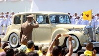 Penobatan Raja baru Thailand, Maha Vajiralongkorn dimulai hari Sabtu (4/5/2019) ini hingga beberapa hari ke depan. Athit Perawongmetha/Reuters.