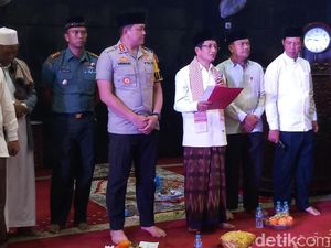 Ketua MUI Jakbar ke Relawan 01-02: Bersatulah, Jangan Bercerai-berai