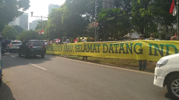 Pendemo bertekad mengawal kecurangan pemilu.