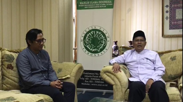 Ketua MUI: Ucapan Andre Taulany di 2017, Dibuka Sehingga Memicu Umat Marah Ketua MUI: Ucapan Andre Taulany di 2017, Dibuka Sehingga Memicu Umat Marah