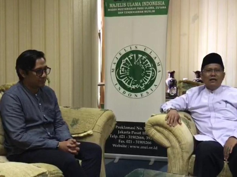 Maaf untuk Andre Taulany dari Ketua MUI Maaf untuk Andre Taulany dari Ketua MUI