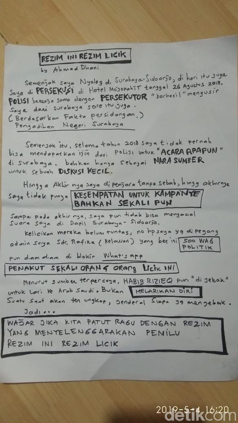 Dhani Sebut Dalang Habib Rizieq Lari ke Arab Saudi Adalah Seorang Jenderal Dhani Sebut Dalang Habib Rizieq Lari ke Arab Saudi Adalah Seorang Jenderal