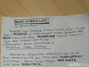 Dhani Sebut Dalang Habib Rizieq Lari ke Arab Saudi Adalah Seorang Jenderal