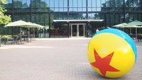 Studio Pixar berada di salah satu kawasan di San Fransisco, Amerika Serikat. (Septi/detikcom)