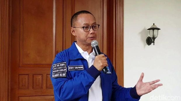 Sekjen PAN Eddy Soeparno