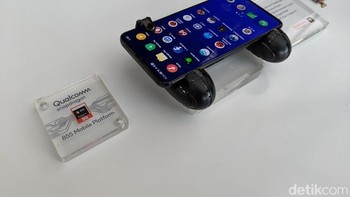 Dibekali Snapdragon 855 dengan RAM 8 GB. Foto: Adi Fida Rahman/detikINET