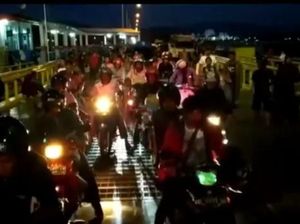 Demi Puasa Pertama, Ratusan Warga Mudik di Sulsel