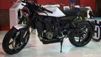 Mesin 700 ini bisa menyemburkan Mesin torsi 72 Nm dan 75 Hp. Foto: Pradita Utama/detikOto