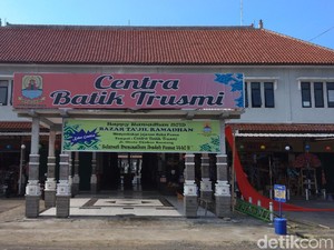 Catat, Selama Ramadhan Ada Bazar Takjil di Centra Batik Trusmi