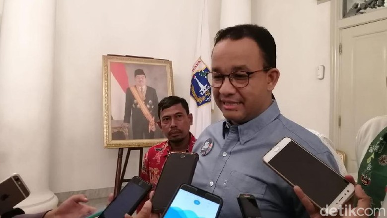 Anies: Drainase Vertikal akan Dibuat Tahun Ini di Kantor hingga Kampung Anies: Drainase Vertikal akan Dibuat Tahun Ini di Kantor hingga Kampung